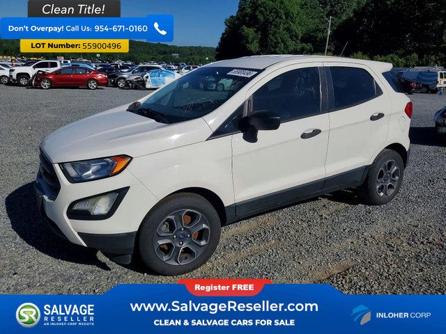 Used 2018 Ford EcoSport S FWD image 1