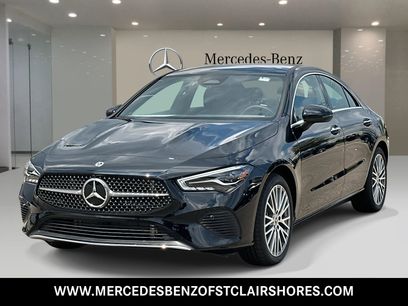 New 2025 Mercedes-Benz CLA 250 4MATIC