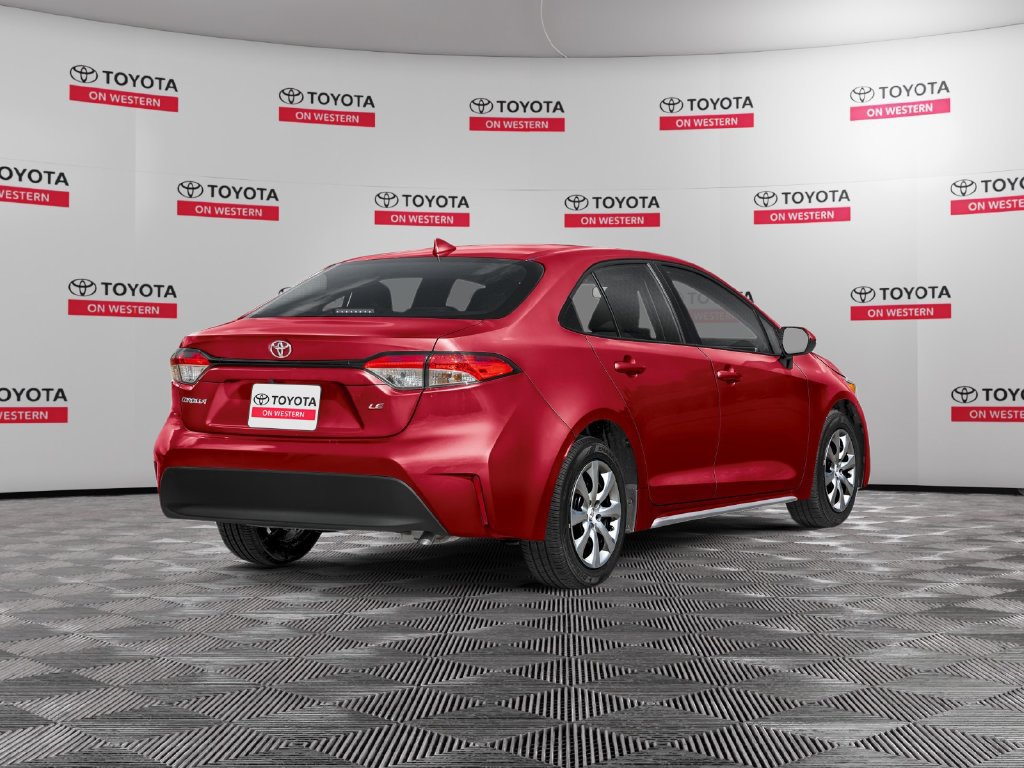 New 2027 Toyota Corolla LE FWD image 2