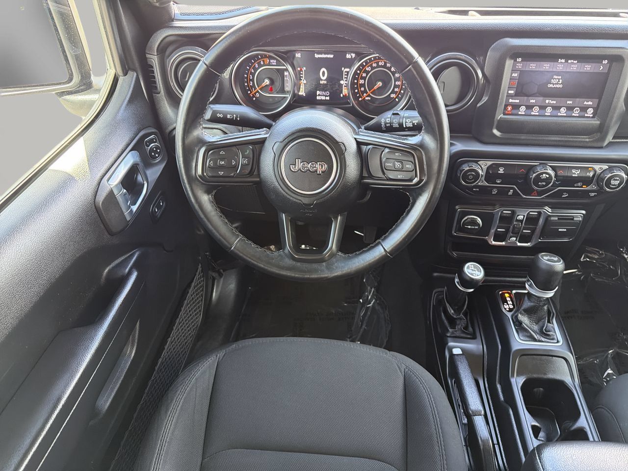 Used 2021 Jeep Wrangler Unlimited Sport AWD/4WD image 13