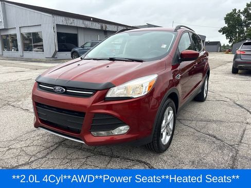 Used 2016 Ford Escape SE w/ Cargo Utility Package AWD/4WD image 31