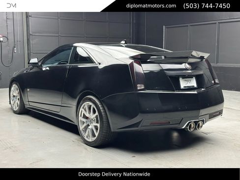 Used 2014 Cadillac CTS V w/ Wood Trim Package image 5