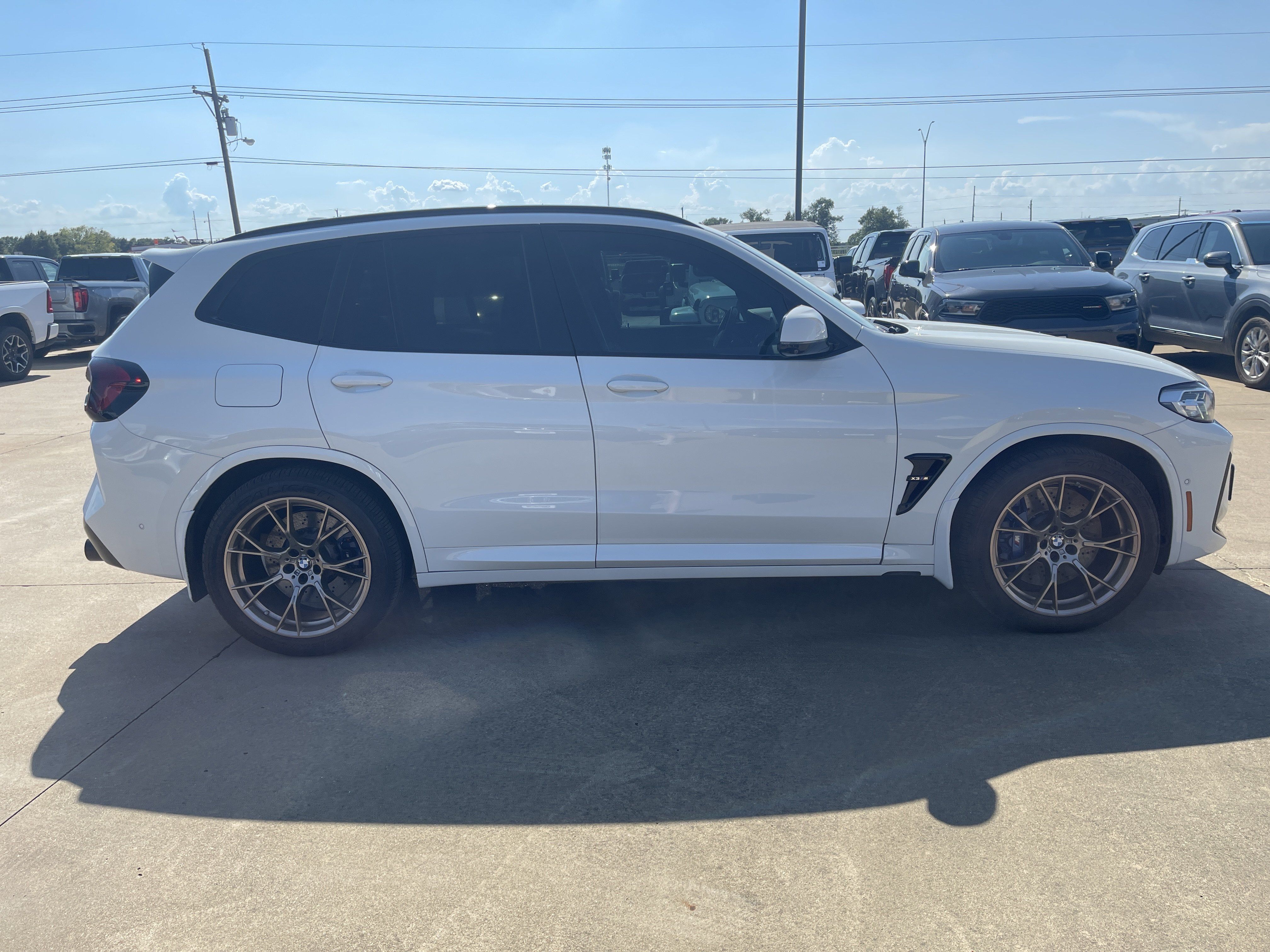 Used 2022 BMW X3 M w/ Executive Package AWD/4WD image 3