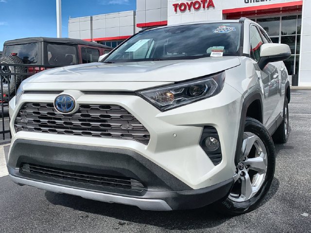 Used 2021 Toyota RAV4 Limited w/ Limited Grade Weather Package AWD/4WD image 1