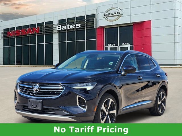 Used 2021 Buick Envision Essence w/ Technology Package I FWD image 2