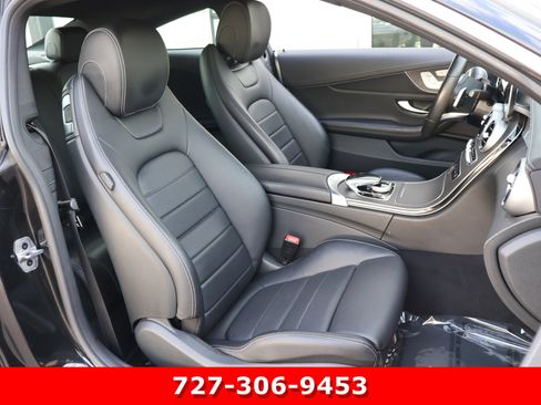 Certified 2022 Mercedes-Benz C 300 Coupe image 21