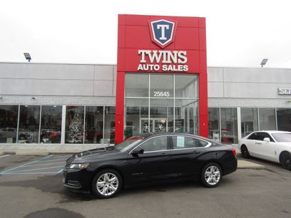 Used 2018 Chevrolet Impala LS