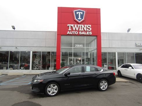 Used 2018 Chevrolet Impala LS image 1