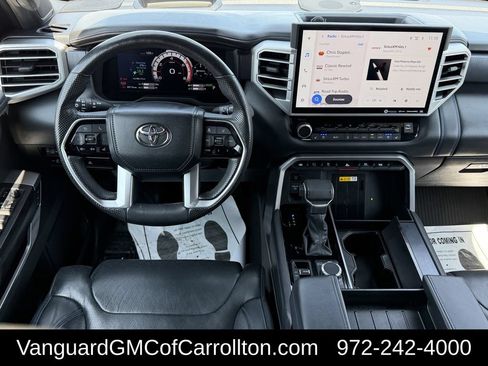 Used 2023 Toyota Tundra Platinum w/ Advanced Package AWD/4WD image 12