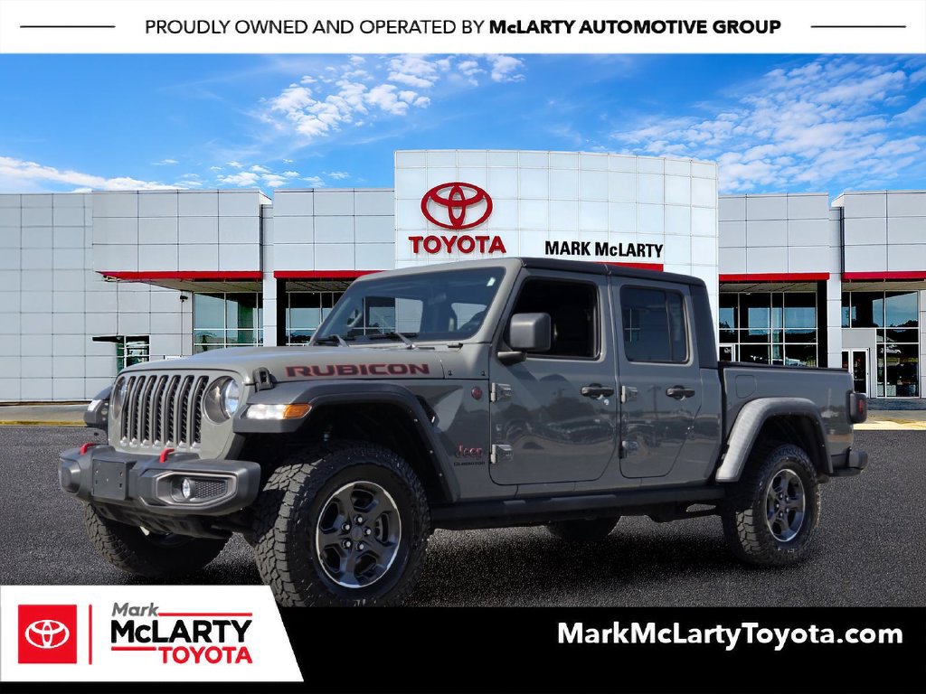 Used 2021 Jeep Gladiator Rubicon w/ Trailer Tow Package AWD/4WD 360° Tour