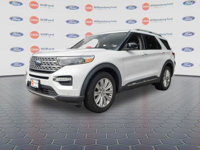 Certified 2020 Ford Explorer Limited w/ Class III Trailer Tow Package