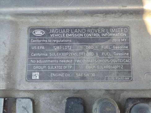 Used 2016 Land Rover Range Rover Evoque HSE AWD/4WD image 23
