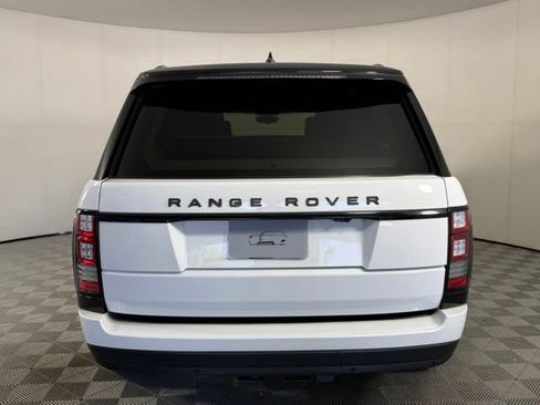 Used 2017 Land Rover Range Rover Long Wheelbase Supercharged AWD/4WD image 7