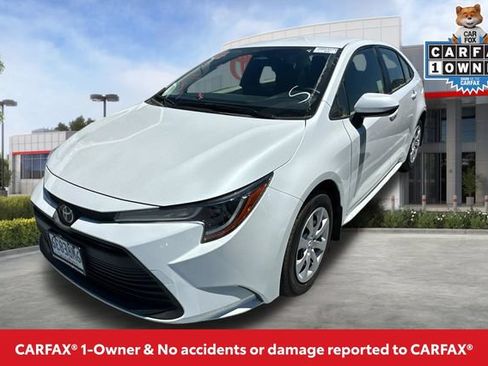 Used 2026 Toyota Corolla LE FWD image 2