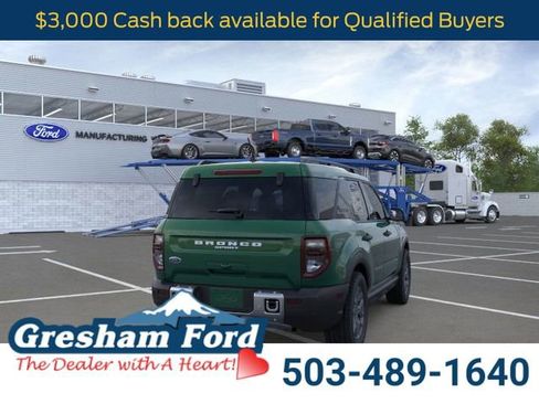 New 2025 Ford Bronco Sport Big Bend image 9