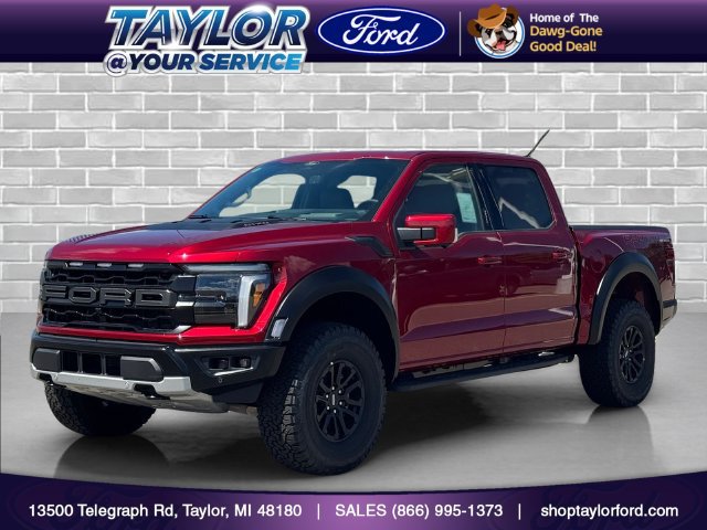 New 2026 Ford F150 Raptor AWD/4WD image 1