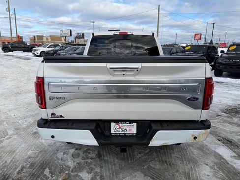 Used 2017 Ford F150 Platinum w/ Equipment Group 701A Luxury image 4