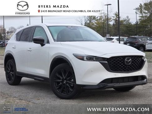 Certified 2025 MAZDA CX-5 Carbon Edition image 1
