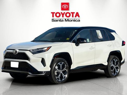 New 2025 Toyota RAV4 XSE image 6