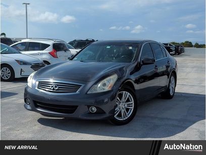 Used 2011 INFINITI G37 x w/ Premium Pkg