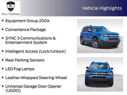 Certified 2022 Ford Bronco Sport Big Bend w/ Convenience Package