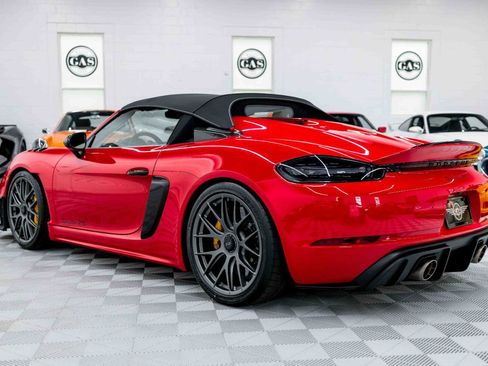 Used 2025 Porsche 718 Boxster Spyder RS RWD image 14