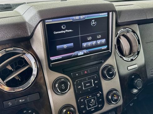 Used 2016 Ford F350 Platinum w/ Platinum Package AWD/4WD image 17