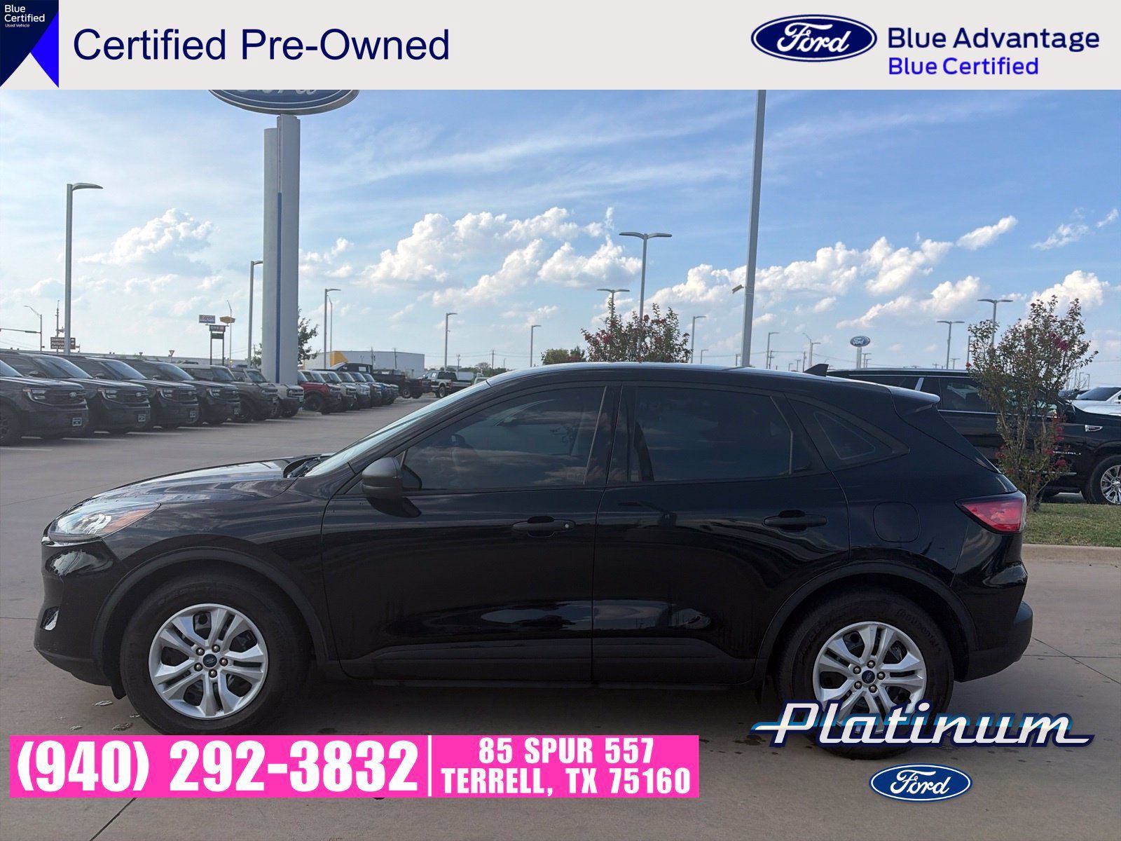Used 2022 Ford Escape S FWD image 4