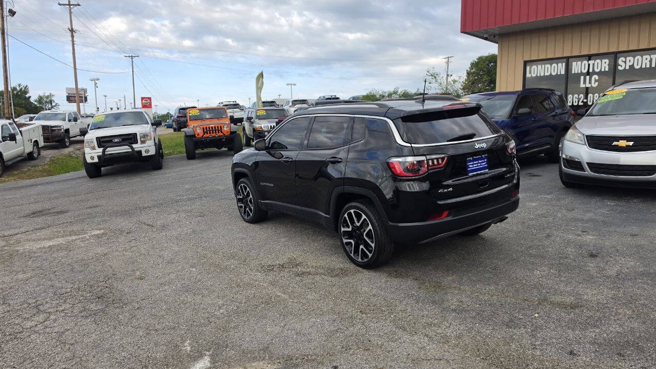 Used 2019 Jeep Compass Limited AWD/4WD image 2
