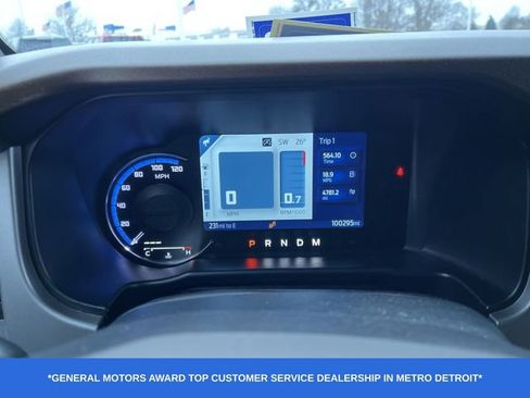 Used 2021 Ford Bronco Outer Banks w/ Sasquatch Package image 13