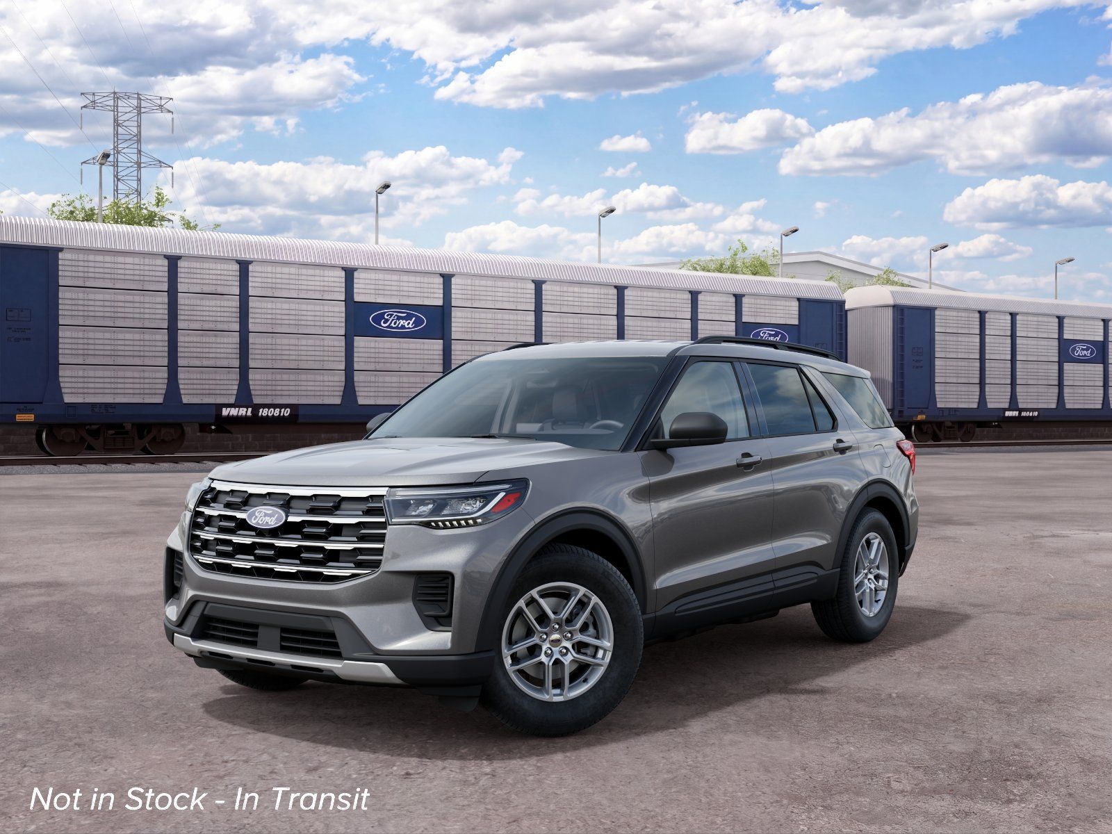 New 2027 Ford Explorer Active AWD/4WD image 2