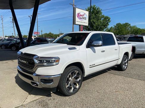 Used 2019 RAM 1500 Limited w/ Advanced Safety Group AWD/4WD image 8