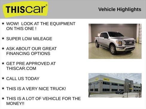 Used 2021 Ford F150 XLT w/ Equipment Group 302A High AWD/4WD image 12