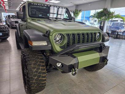 New 2025 Jeep Wrangler Unlimited Sport