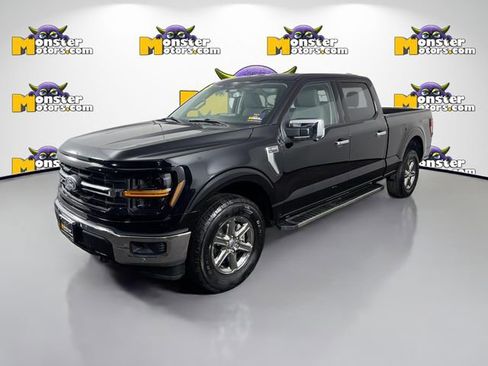 Used 2025 Ford F150 XLT w/ Equipment Group 302A MID AWD/4WD image 1