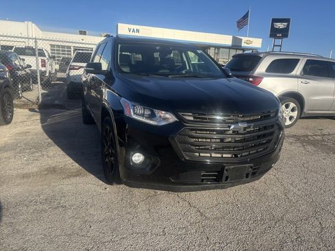 Used 2021 Chevrolet Traverse Premier w/ Redline Edition image 1