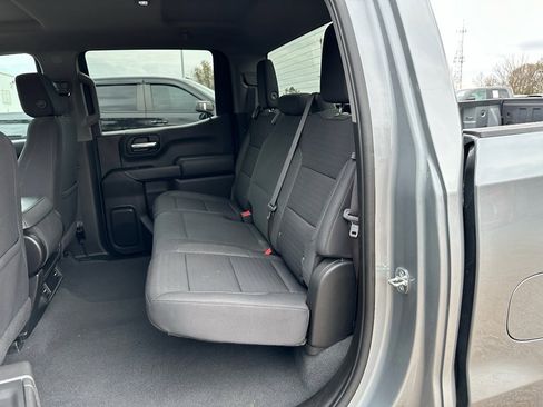 Used 2023 Chevrolet Silverado 1500 Custom w/ LPO, Dark Essentials Package image 9