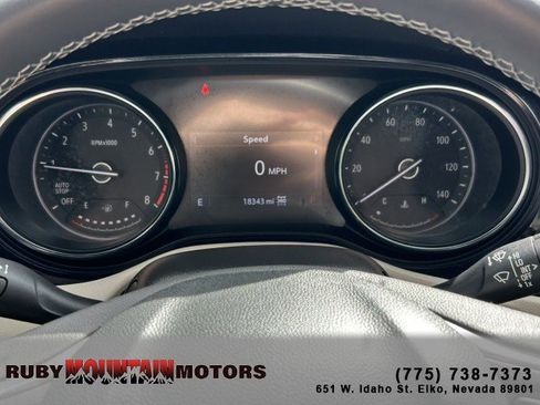 Used 2021 Buick Encore GX Preferred w/ Cold Weather Comfort Package AWD/4WD image 16