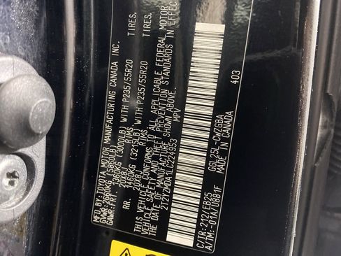 Certified 2020 Lexus RX 350 F Sport image 39