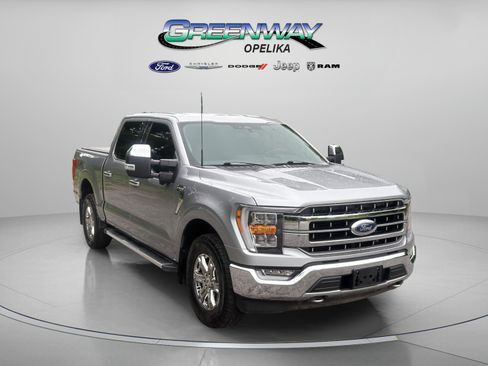 Used 2022 Ford F150 Lariat AWD/4WD image 1