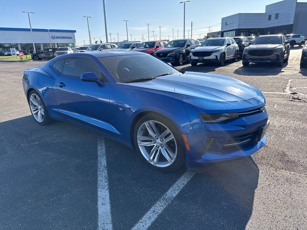 Used 2017 Chevrolet Camaro LT w/ RS Package RWD image 2