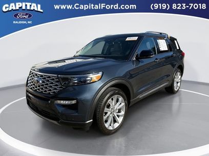 Certified 2023 Ford Explorer Platinum w/ Class IV Trailer Tow Package