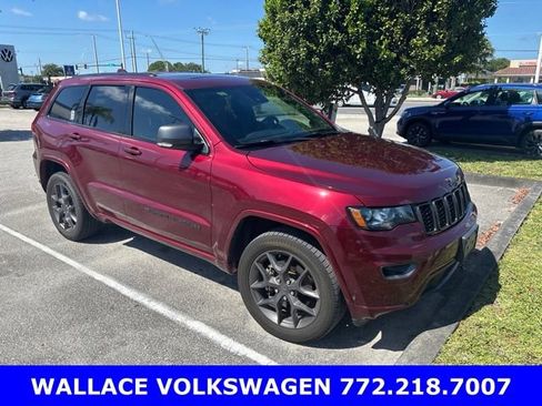 Used 2021 Jeep Grand Cherokee Limited w/ Quick Order Package 28K 80th AWD/4WD image 1