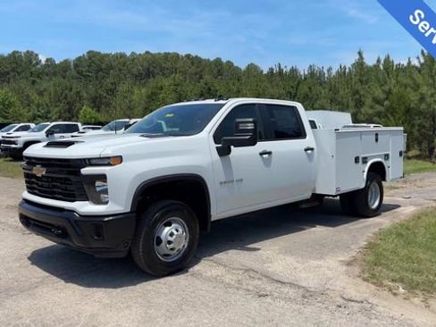 New 2026 Chevrolet Silverado 3500 W/T w/ WT Convenience Package AWD/4WD image 1