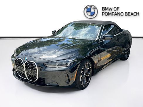 Used 2026 BMW 430i Convertible RWD image 3