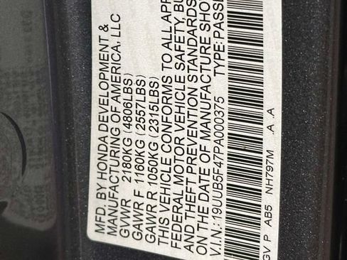 Used 2023 Acura TLX w/ Technology Package FWD image 18