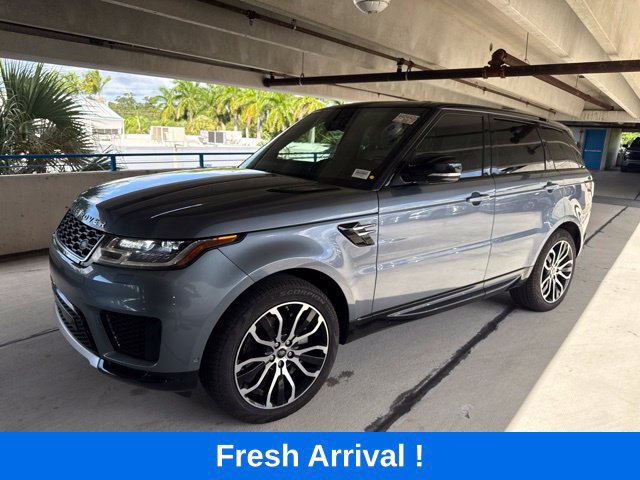 Used 2019 Land Rover Range Rover Sport HSE AWD/4WD image 1