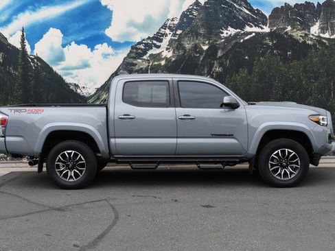 Certified 2021 Toyota Tacoma TRD Sport w/ TRD Premium Sport Package AWD/4WD image 2