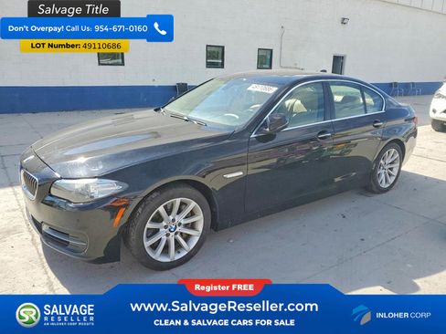Used 2014 BMW 535i Sedan image 1