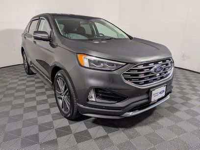 Certified 2019 Ford Edge Titanium w/ Equipment Group 301A
